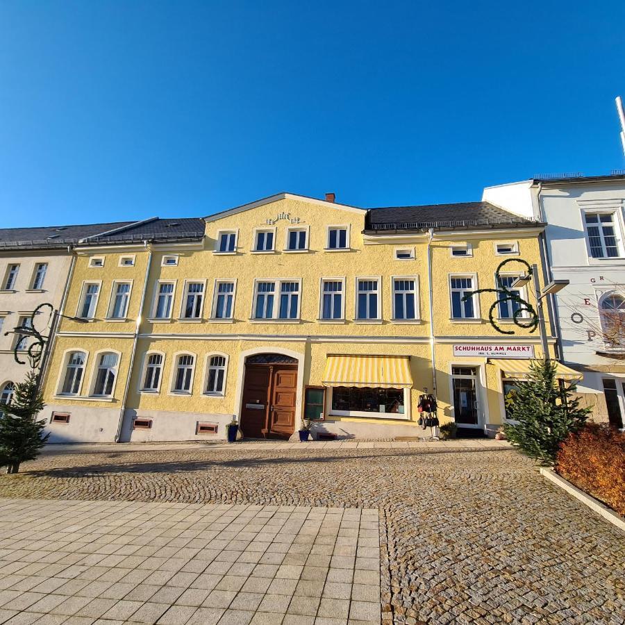 Gaestezimmer Treuen - Bed & Breakfast Bagian luar foto
