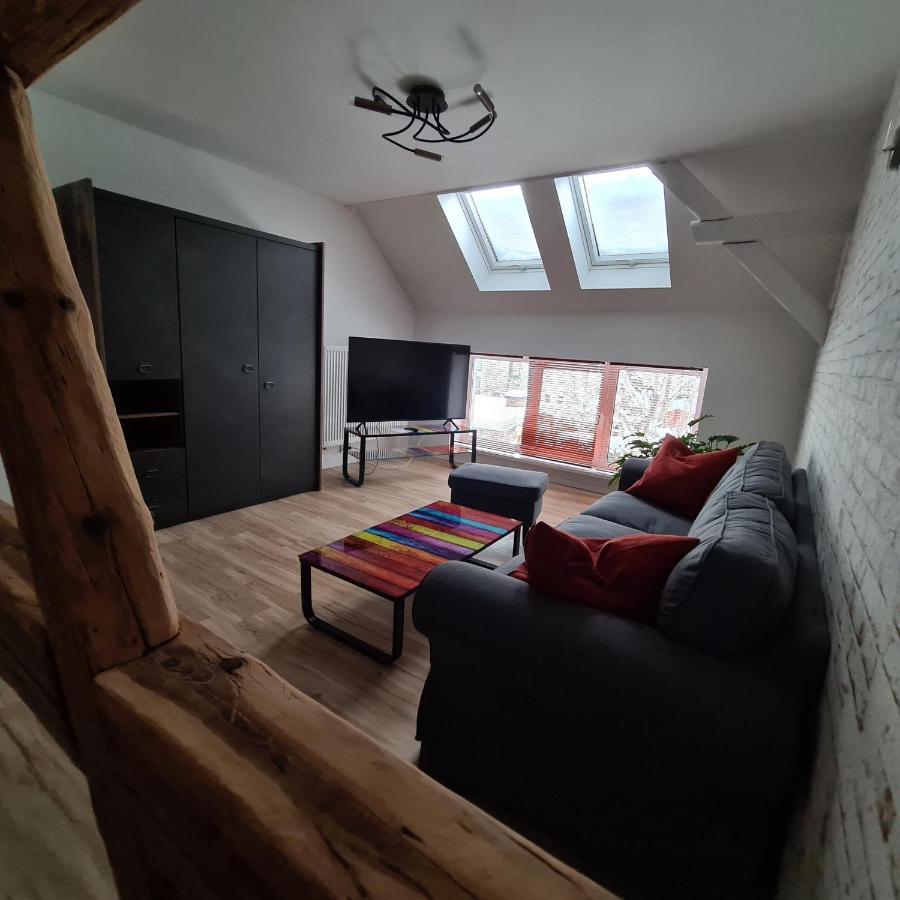 Gaestezimmer Treuen - Bed & Breakfast Bagian luar foto