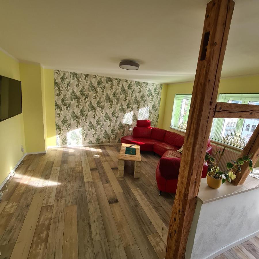 Gaestezimmer Treuen - Bed & Breakfast Bagian luar foto